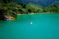 Kayaking in Kenepuru Sound NZ at Hopewell