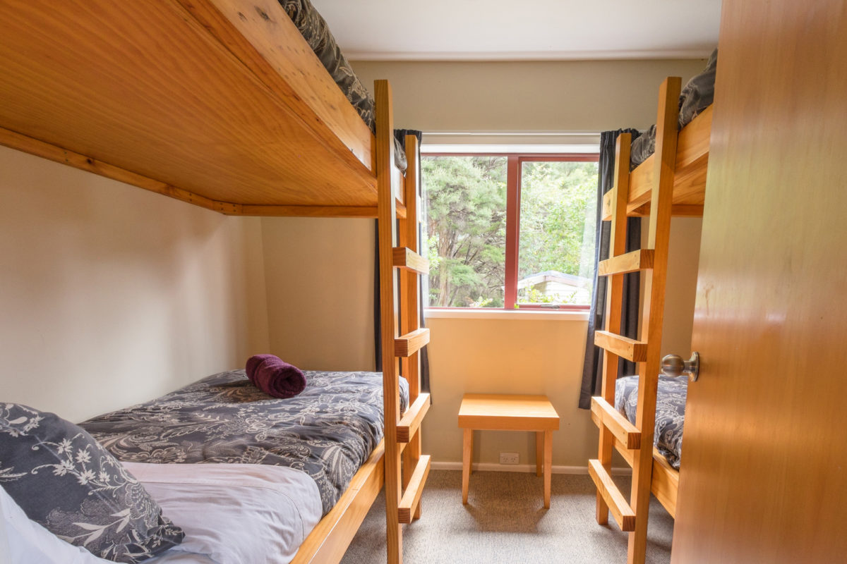  Four  Bed  Bunk  Room Accommodations Hopewell Lodge NZ